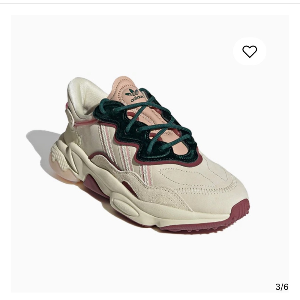 Women’s Adidas Ozweego “Sand Ash Pearl”